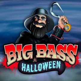 Big Bass Halloween logo by Pragmatic Play at Lysti CasinoBig Bass Halloween