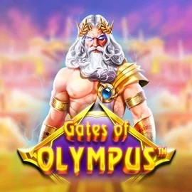 Gates of Olympus slot logo by Pragmatic Play at Lysti CasinoGates of Olympus